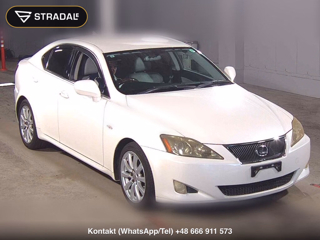 LEXUS IS 4D IS250 VERSION L 2005, aukcja z Japonii, zdjęcie 1