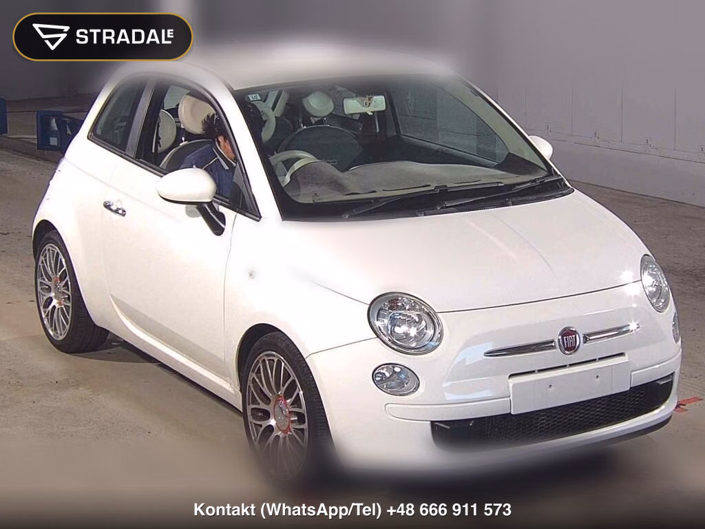 FIAT 500 TWINAIR POP 2016, aukcja z Japonii, zdjęcie 1