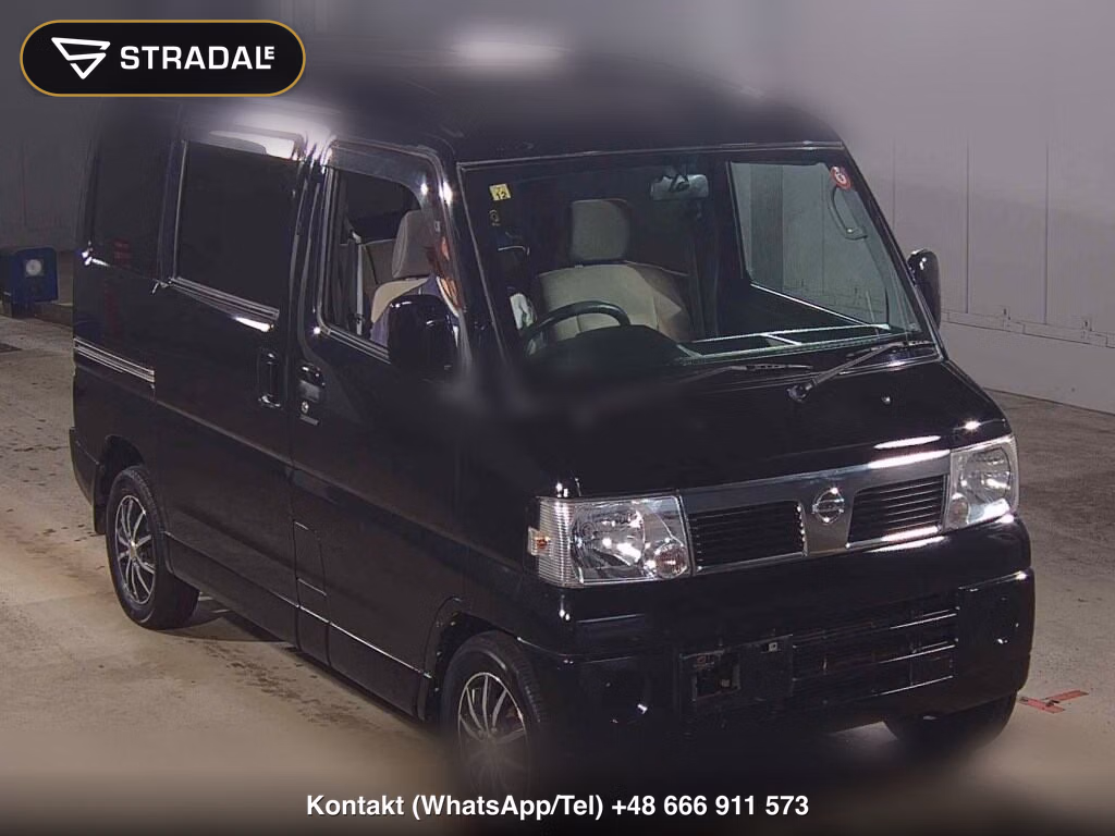 NISSAN CLIPPER RIO E SPECIAL PACK 2008, aukcja z Japonii, zdjęcie 1
