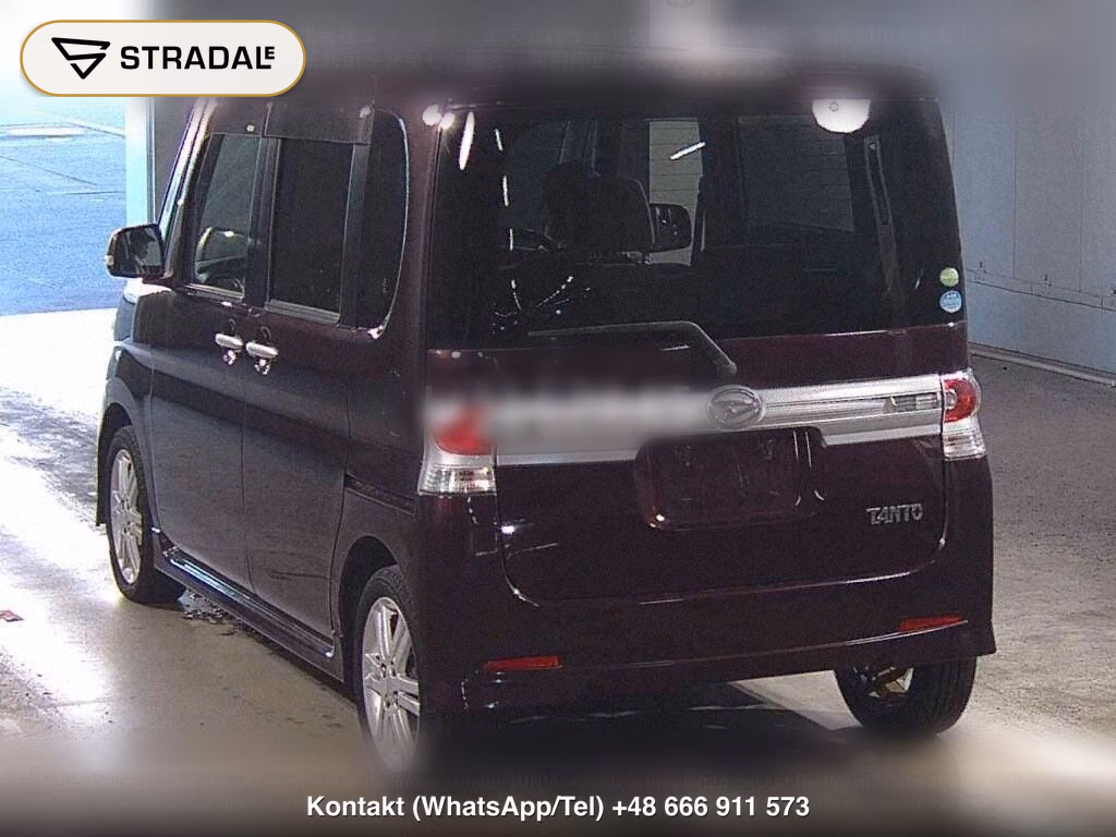 DAIHATSU TANTO CUSTOM RS, miniaturka 3