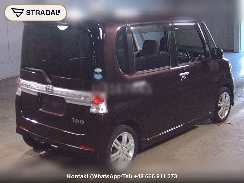 DAIHATSU TANTO CUSTOM RS, miniaturka 6