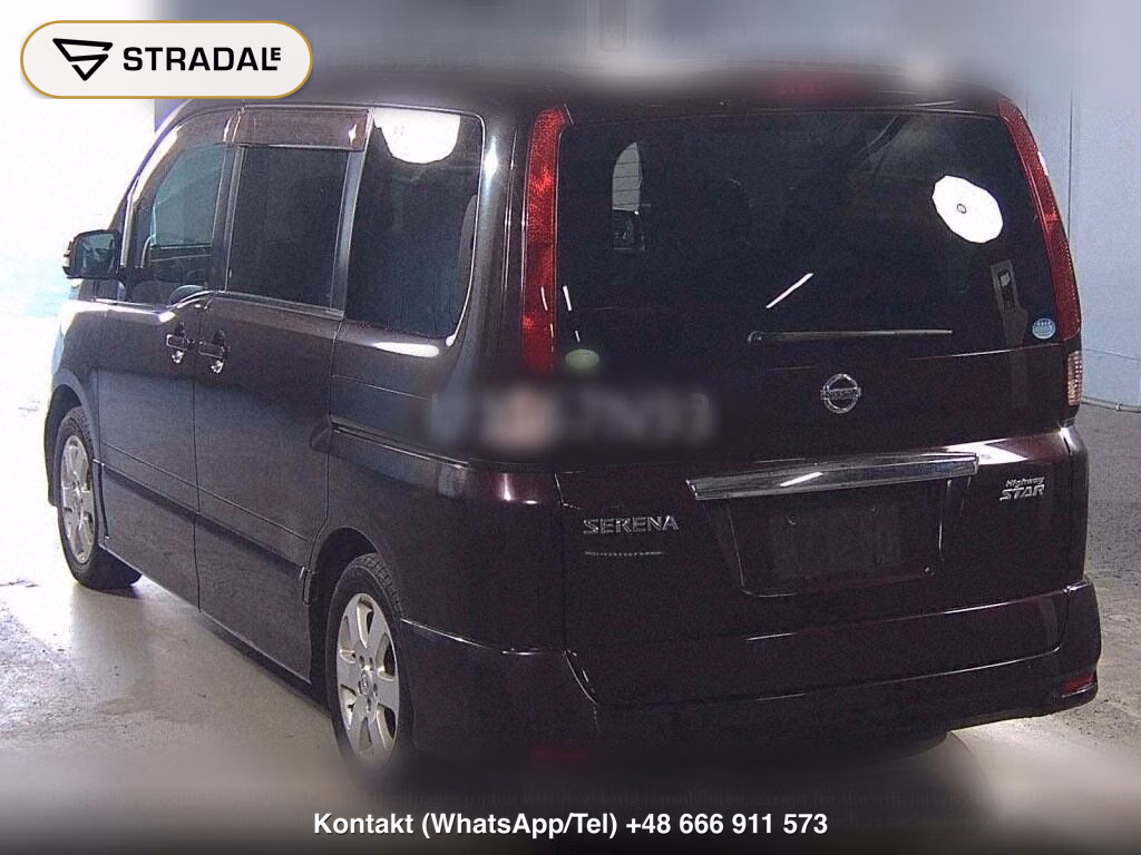 NISSAN SERENA 5D HIGHWAY STAR, miniaturka 3