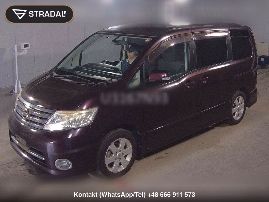 NISSAN SERENA 5D HIGHWAY STAR, miniaturka 5