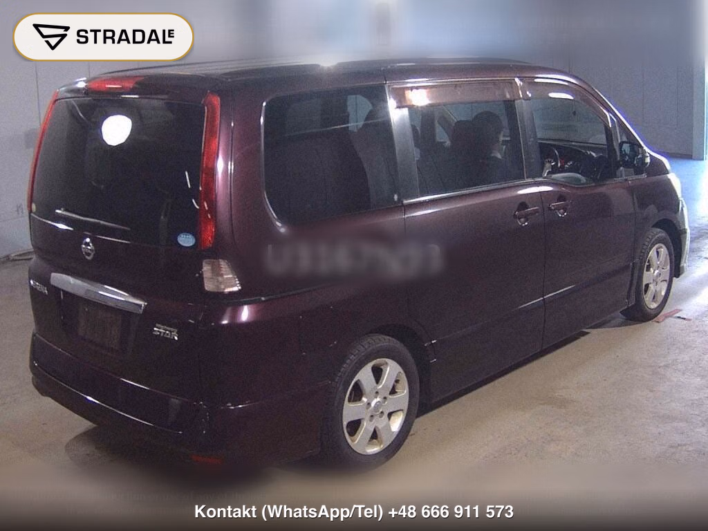 NISSAN SERENA 5D HIGHWAY STAR, miniaturka 6