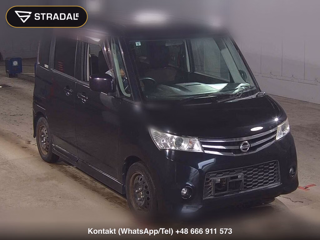 NISSAN ROOX HIGHWAY STAR 2012, aukcja z Japonii, zdjęcie 1