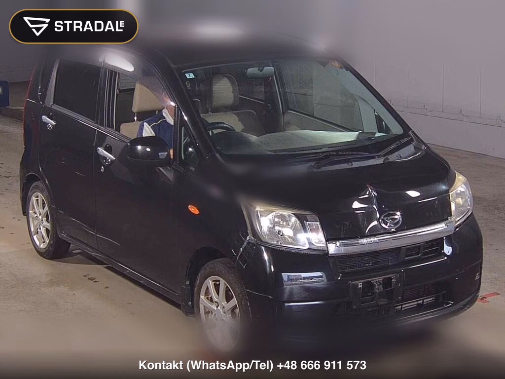 DAIHATSU MOVE X SA 2014, aukcja z Japonii, zdjęcie 1