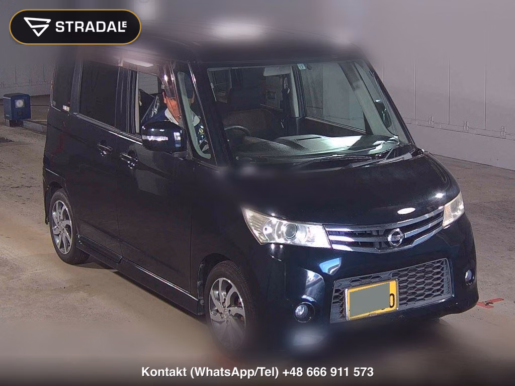 NISSAN ROOX HIGHWAY STAR 2011, aukcja z Japonii, zdjęcie 1