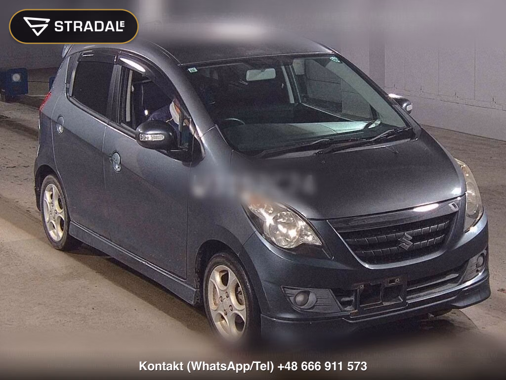 SUZUKI CERVO 5D G LIMITED 2007, aukcja z Japonii, zdjęcie 1