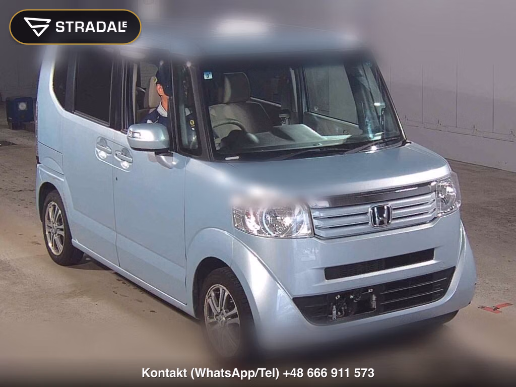 HONDA N-BOX G・L PACKAGE 2013, aukcja z Japonii, zdjęcie 1