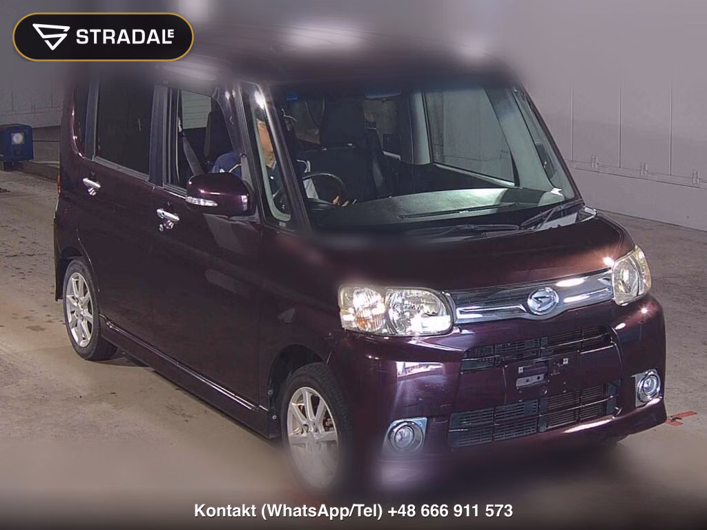 DAIHATSU TANTO G SPECIAL 2013, aukcja z Japonii, zdjęcie 1
