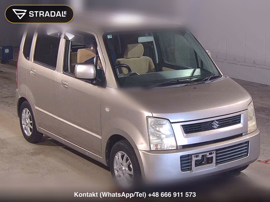 SUZUKI WAGON R 5D FX 2005, aukcja z Japonii, zdjęcie 1