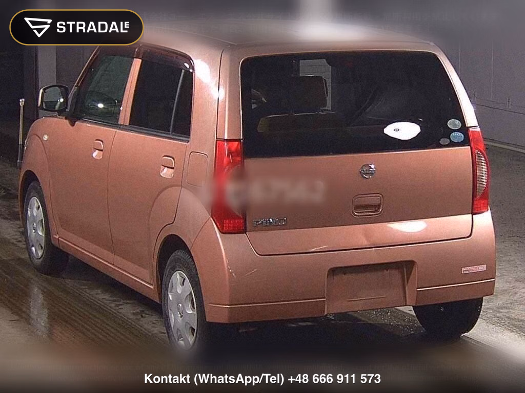 NISSAN PINO S, miniaturka 3