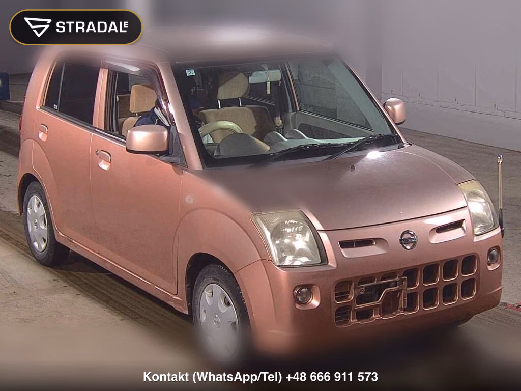 NISSAN PINO S 2008, aukcja z Japonii, zdjęcie 1