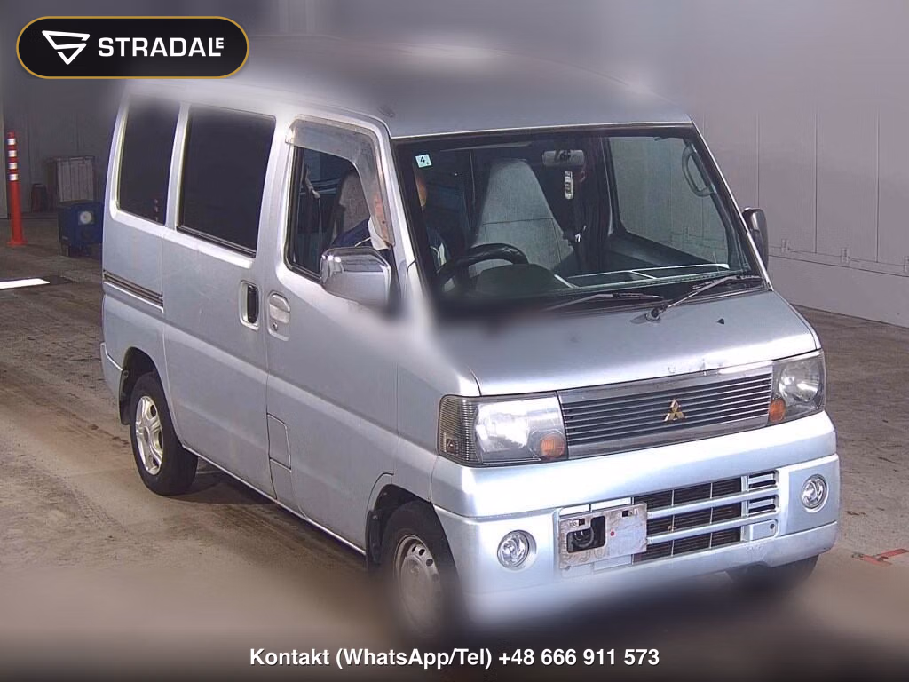 MITSUBISHI MINICAB VAN CD 2005, aukcja z Japonii, zdjęcie 1