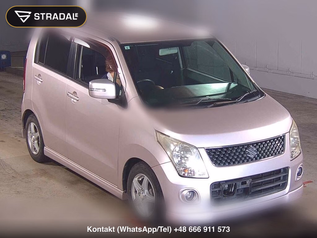 SUZUKI WAGON R 5D FT LIMITED 2009, aukcja z Japonii, zdjęcie 1