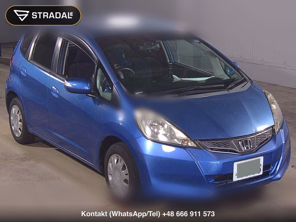 HONDA FIT G・10TH ANNIVERSARY 2012, aukcja z Japonii, zdjęcie 1