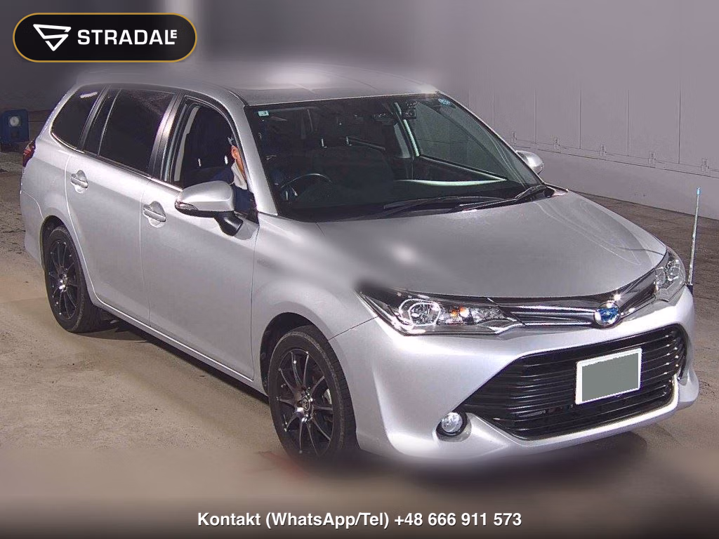 TOYOTA COROLLA FIELDER HYBRID G 2017, aukcja z Japonii, zdjęcie 1