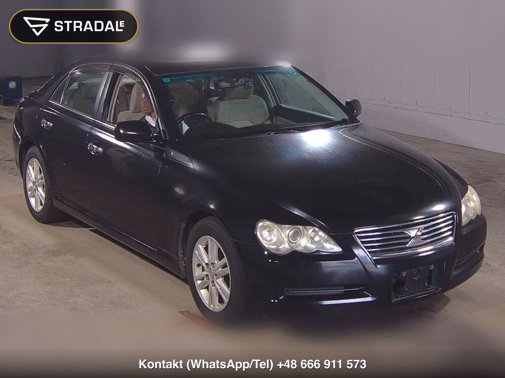 TOYOTA MARK X 250G 2005, aukcja z Japonii, zdjęcie 1