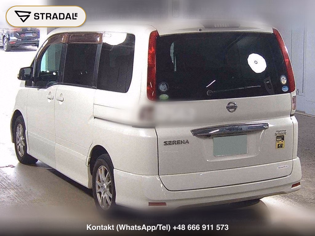 NISSAN SERENA 5D HIGHWAY STAR V SELECTION, miniaturka 3