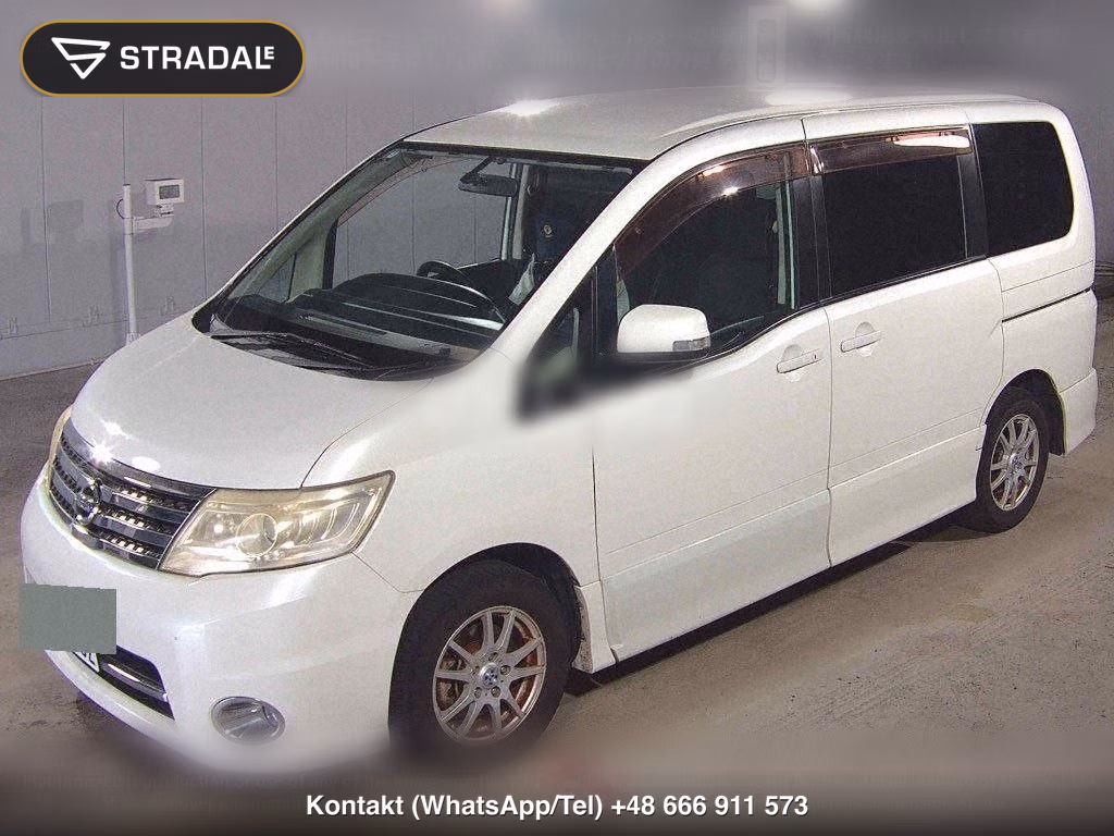 NISSAN SERENA 5D HIGHWAY STAR V SELECTION, miniaturka 5