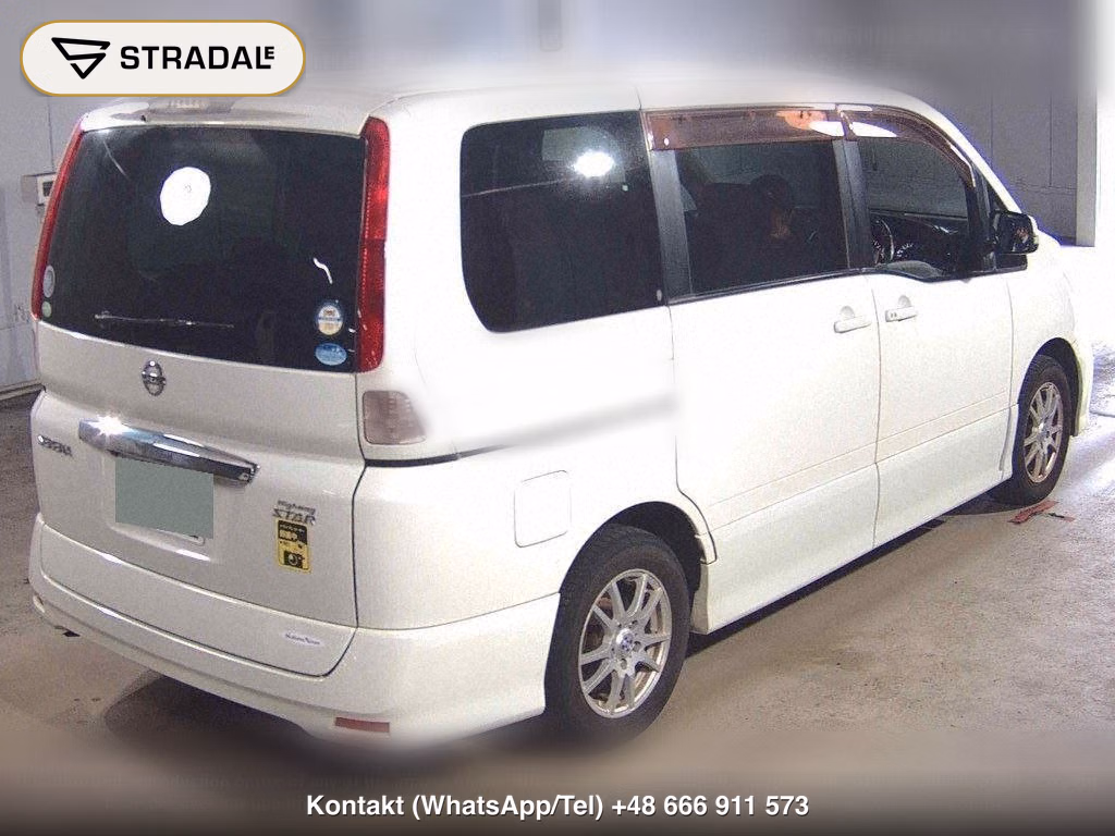 NISSAN SERENA 5D HIGHWAY STAR V SELECTION, miniaturka 6