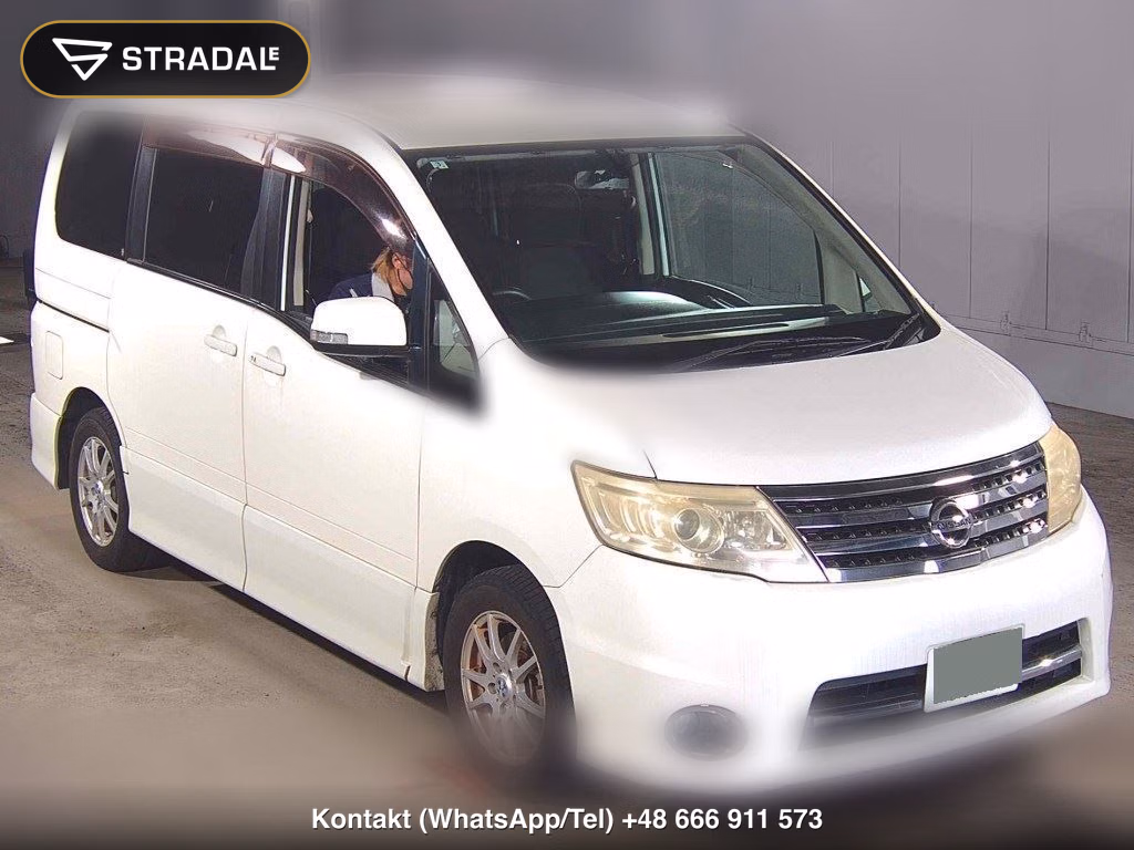 NISSAN SERENA 5D HIGHWAY STAR V SELECTION 2010, aukcja z Japonii, zdjęcie 1