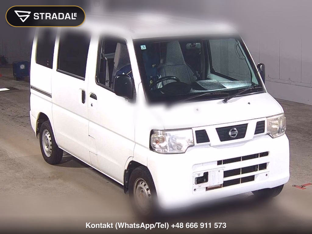 NISSAN NV100CLIPPER VAN DX 2013, aukcja z Japonii, zdjęcie 1