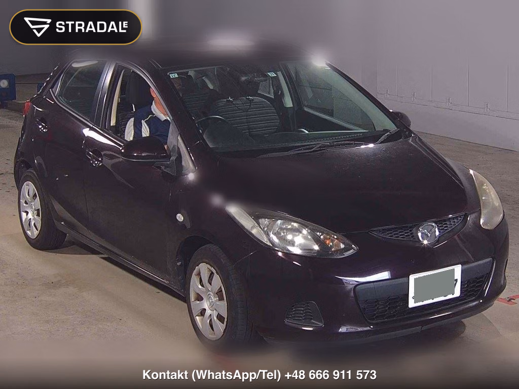 MAZDA DEMIO 5D 13C-V 2009, aukcja z Japonii, zdjęcie 1