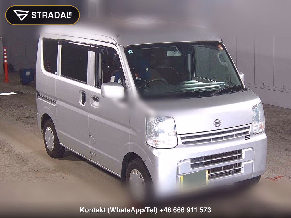 NISSAN NV100CLIPPER VAN GX 2017, aukcja z Japonii, zdjęcie 1