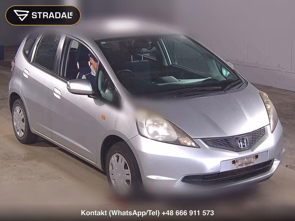 HONDA FIT G 2009, aukcja z Japonii, zdjęcie 1