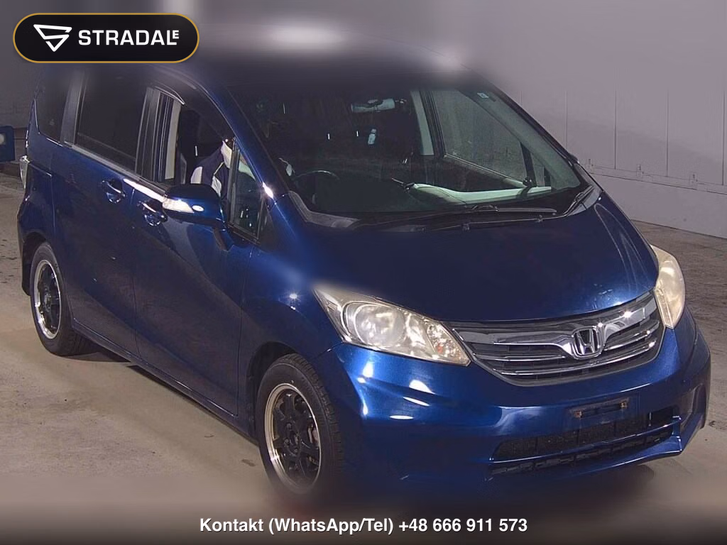 HONDA FREED GH 2013, aukcja z Japonii, zdjęcie 1