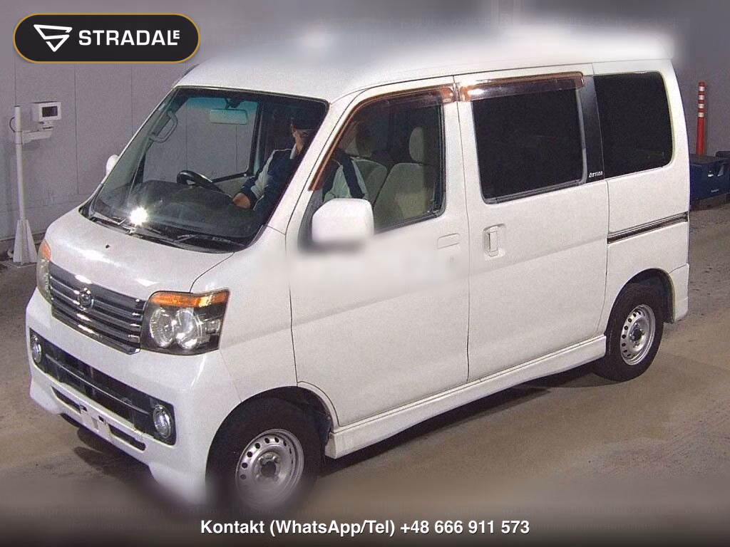 DAIHATSU ATRAI WAGON CUSTOM TURBO RS, miniaturka 5