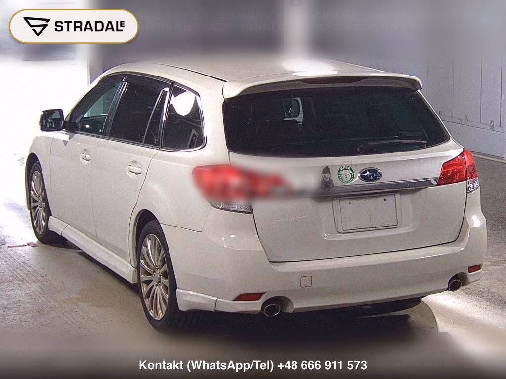 SUBARU LEGACY TOURING WAGON 4WD 2.5GT EYESIGHT SPORT SELECTION, miniaturka 3