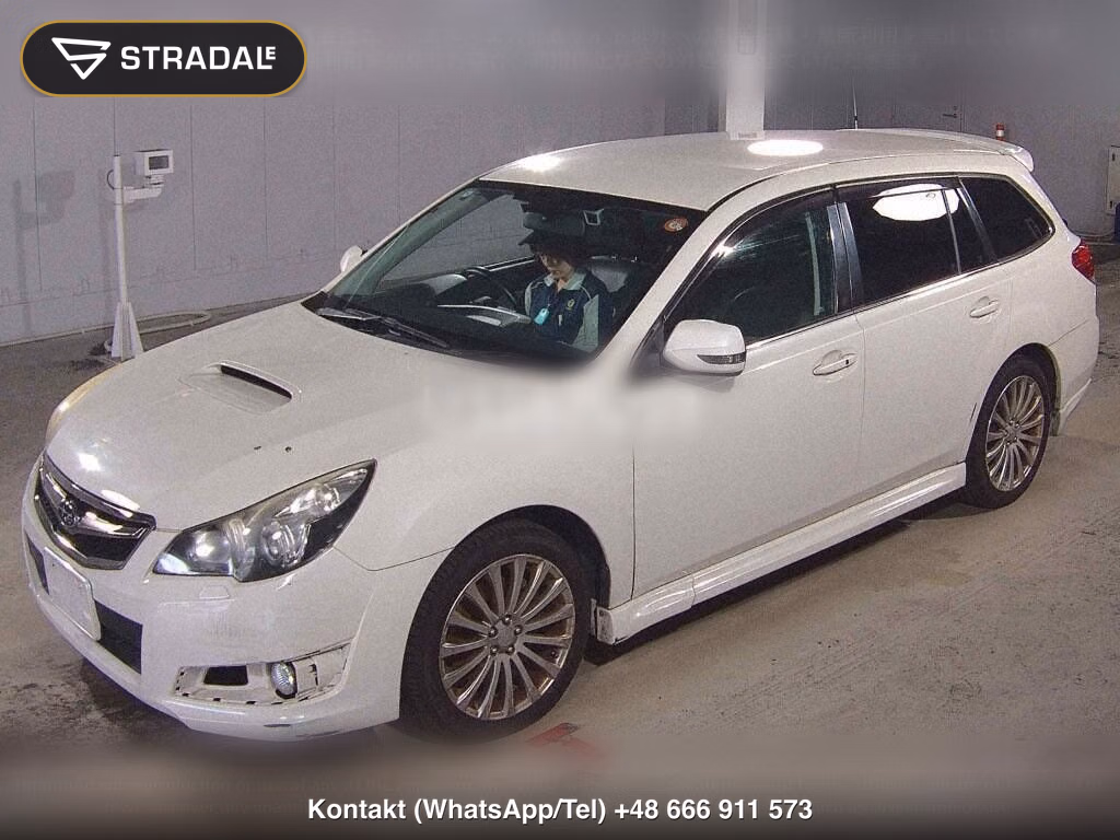 SUBARU LEGACY TOURING WAGON 4WD 2.5GT EYESIGHT SPORT SELECTION, miniaturka 5