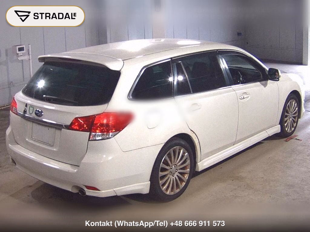 SUBARU LEGACY TOURING WAGON 4WD 2.5GT EYESIGHT SPORT SELECTION, miniaturka 6