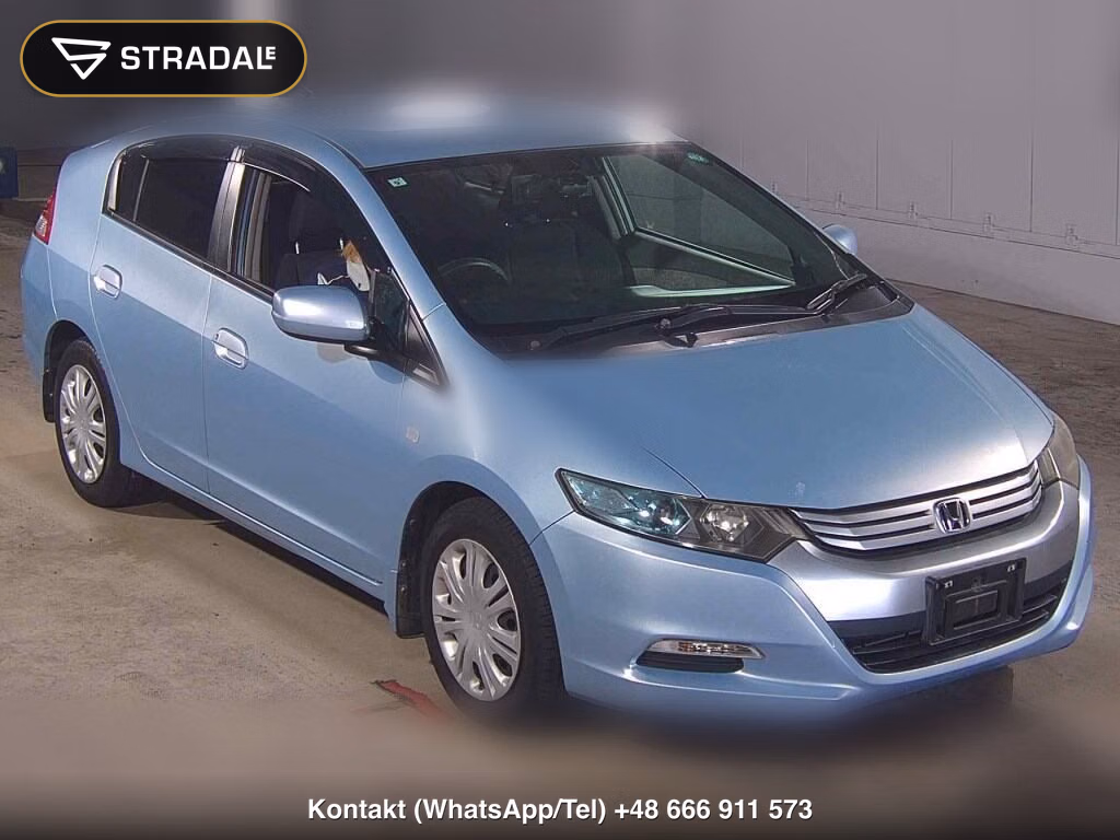 HONDA INSIGHT 5D G 2009, aukcja z Japonii, zdjęcie 1