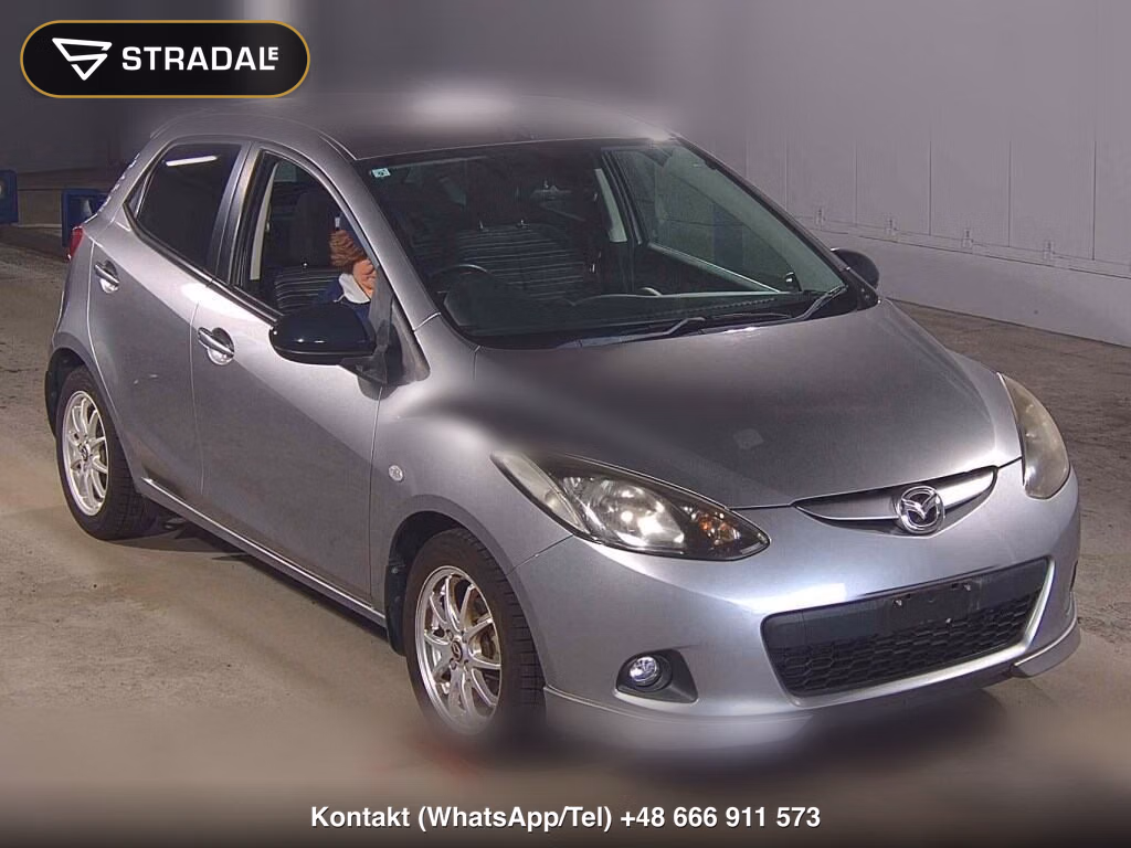MAZDA DEMIO 5D 13C 2010, aukcja z Japonii, zdjęcie 1