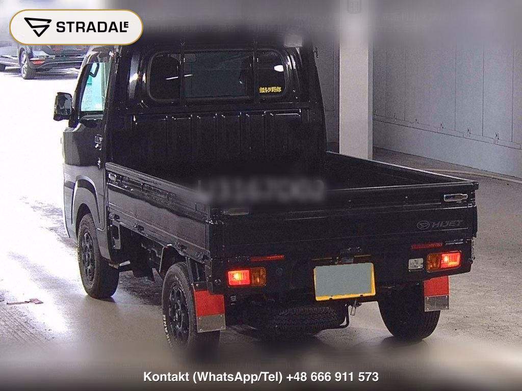 DAIHATSU HIJET TRUCK 4WD STANDARD NOUYOU SPECIAL, miniaturka 3
