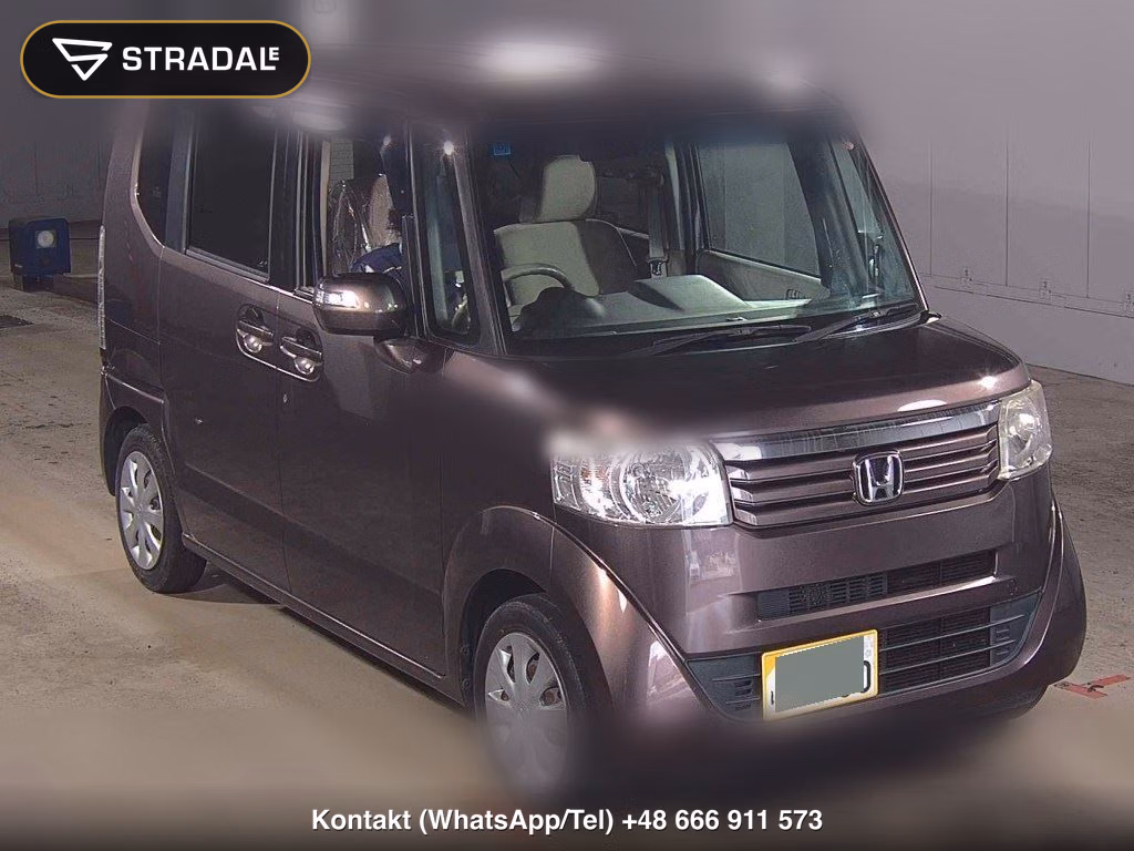 HONDA N-BOX G・L PACKAGE 2014, aukcja z Japonii, zdjęcie 1