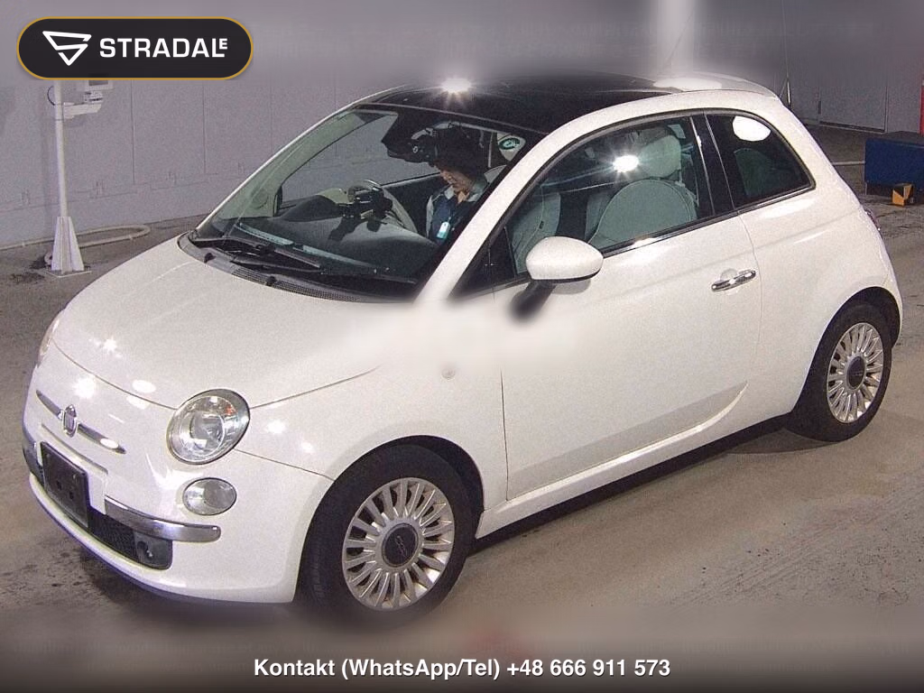 FIAT 500 1.4 16V LOUNGE, miniaturka 5