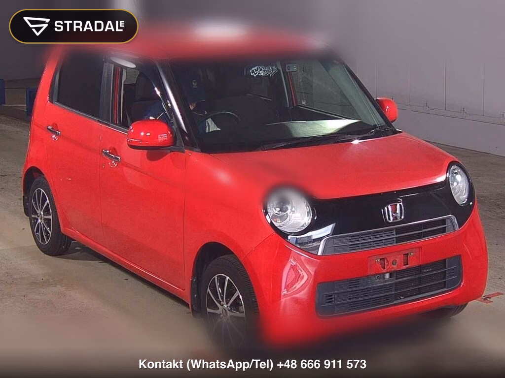 HONDA N-ONE 4WD G･L PACKAGE 2013, aukcja z Japonii, zdjęcie 1