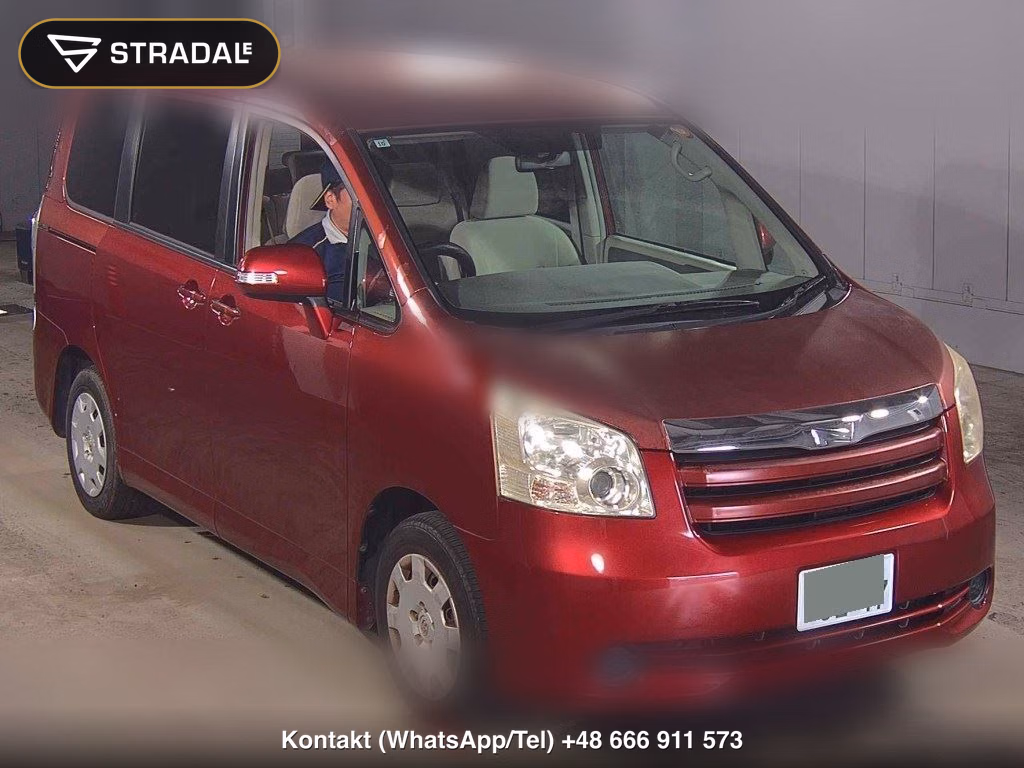 TOYOTA NOAH X L SELECTION 2009, aukcja z Japonii, zdjęcie 1