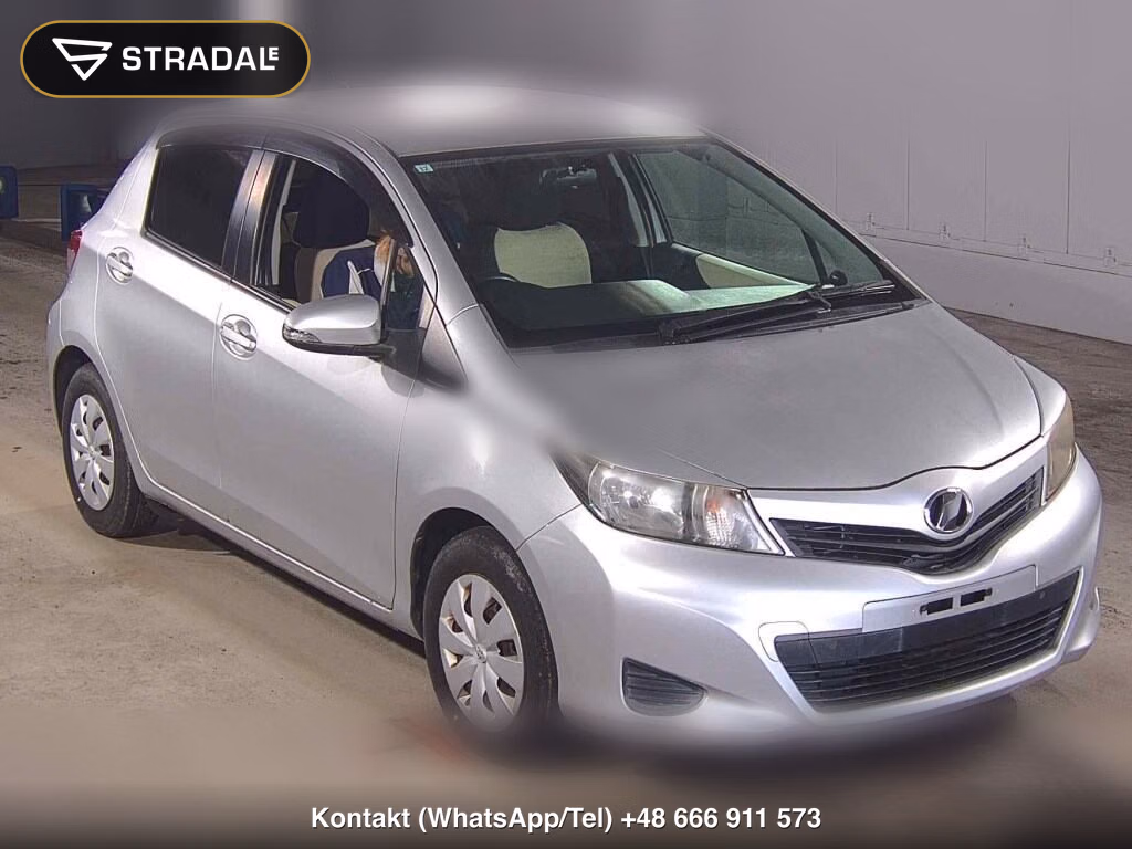TOYOTA VITZ 5D F 2011, aukcja z Japonii, zdjęcie 1