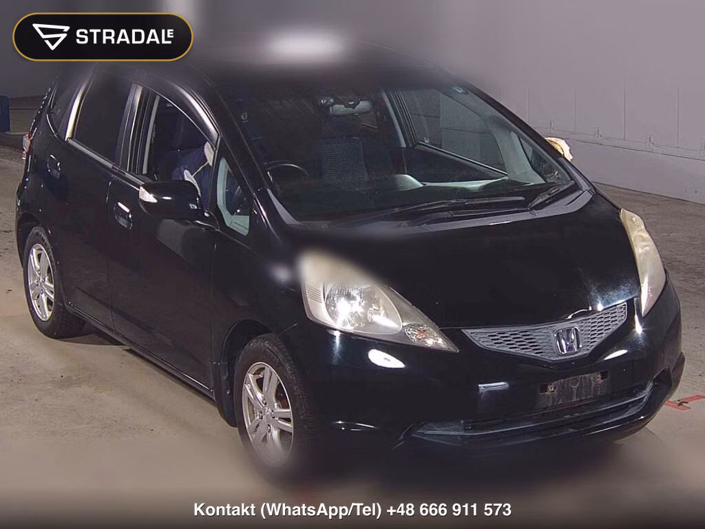HONDA FIT L HIGHWAY EDITION 2008, aukcja z Japonii, zdjęcie 1