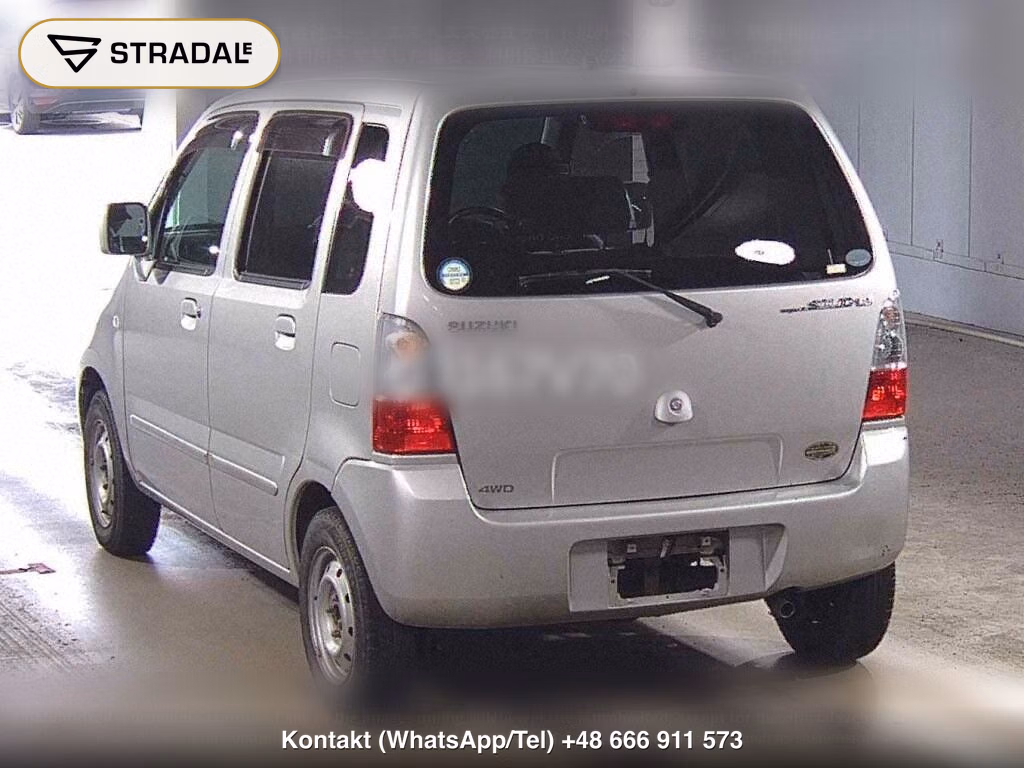 SUZUKI WAGON R SOLIO 4WD WELL, miniaturka 3