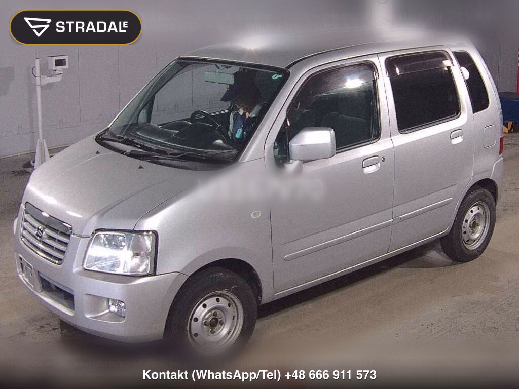 SUZUKI WAGON R SOLIO 4WD WELL, miniaturka 5