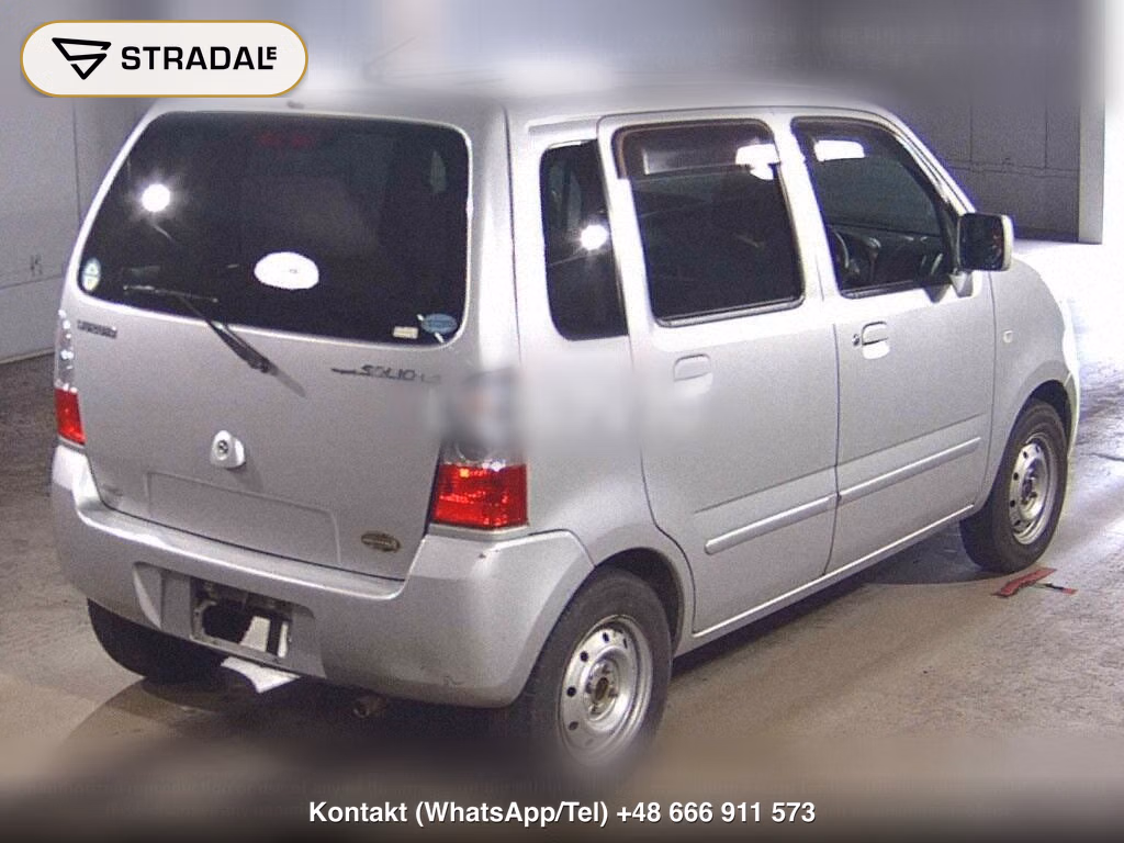 SUZUKI WAGON R SOLIO 4WD WELL, miniaturka 6
