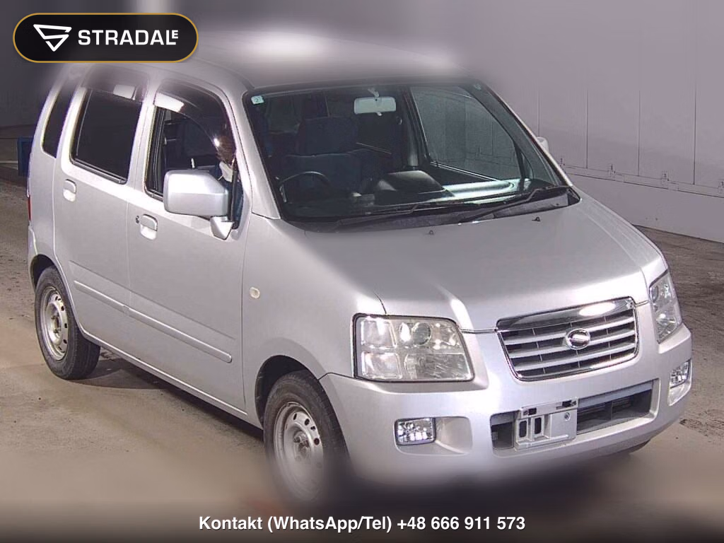 SUZUKI WAGON R SOLIO 4WD WELL 2005, aukcja z Japonii, zdjęcie 1