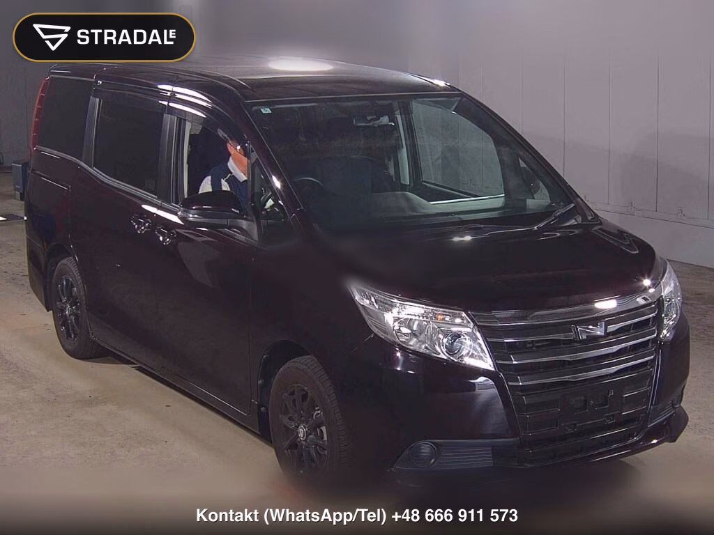 TOYOTA NOAH X DELIGHT PLUS 2016, aukcja z Japonii, zdjęcie 1