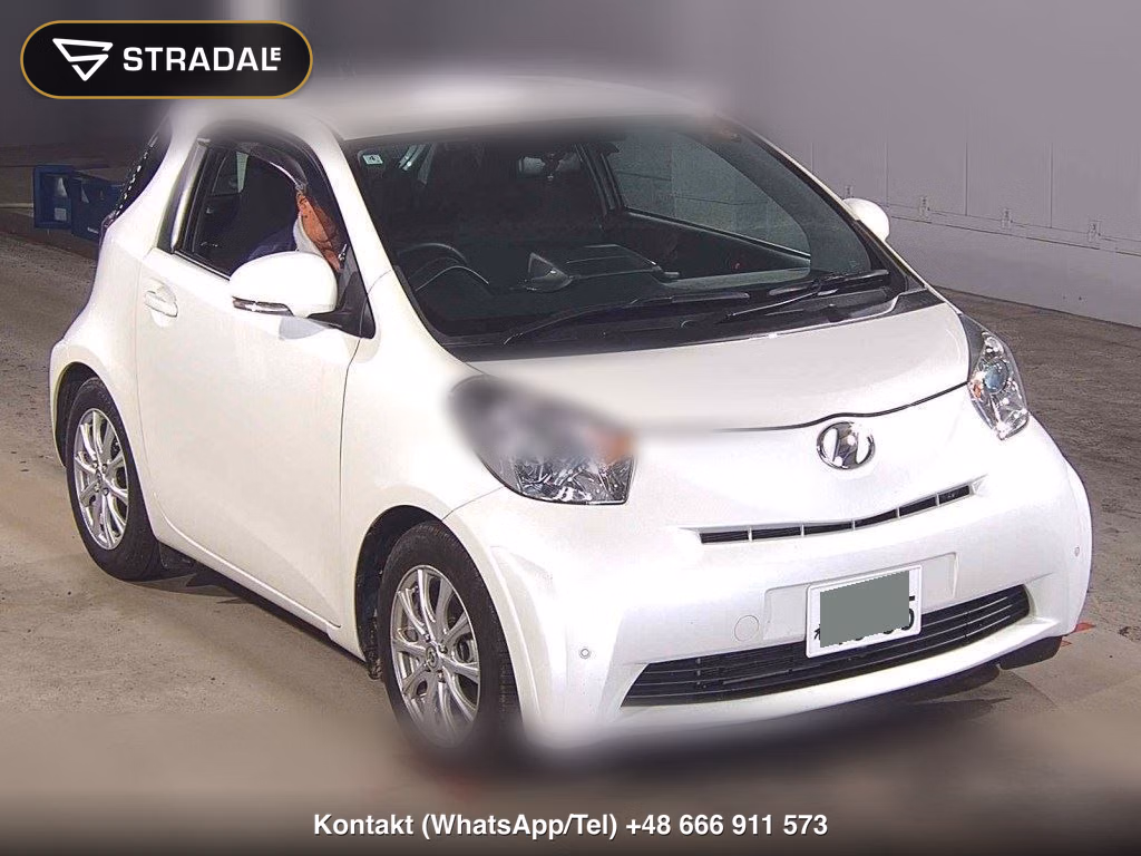 TOYOTA IQ 100G 2011, aukcja z Japonii, zdjęcie 1